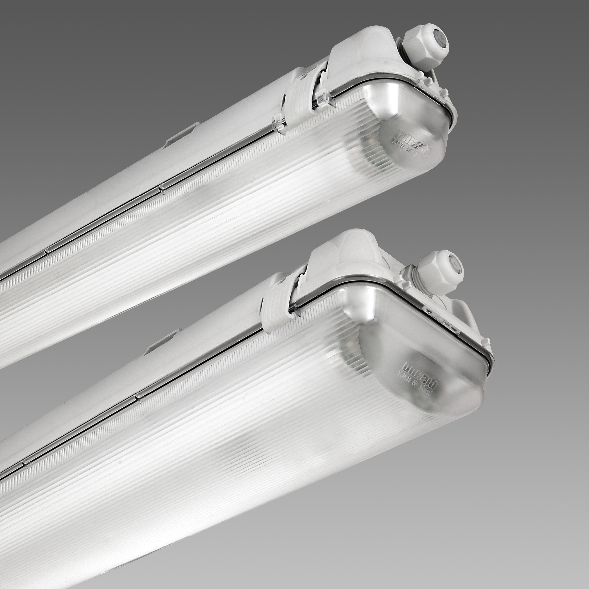DISANO ILLUMINAZIONE - HYDRO T8 921 FL 2X36 CEL-F GRIGIO