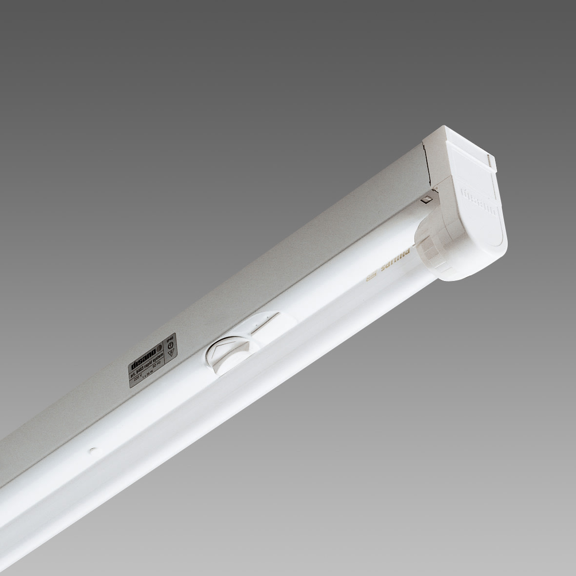 DISANO ILLUMINAZIONE - RAPID SYSTEM T8 6401 FL 1X36 CEL-E BIA