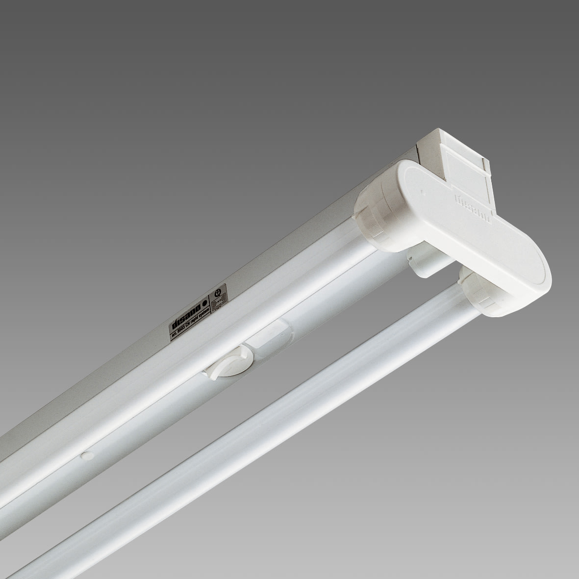 DISANO ILLUMINAZIONE - RAPID SYSTEM T8 6501 FL 2X58 CEL BIAN