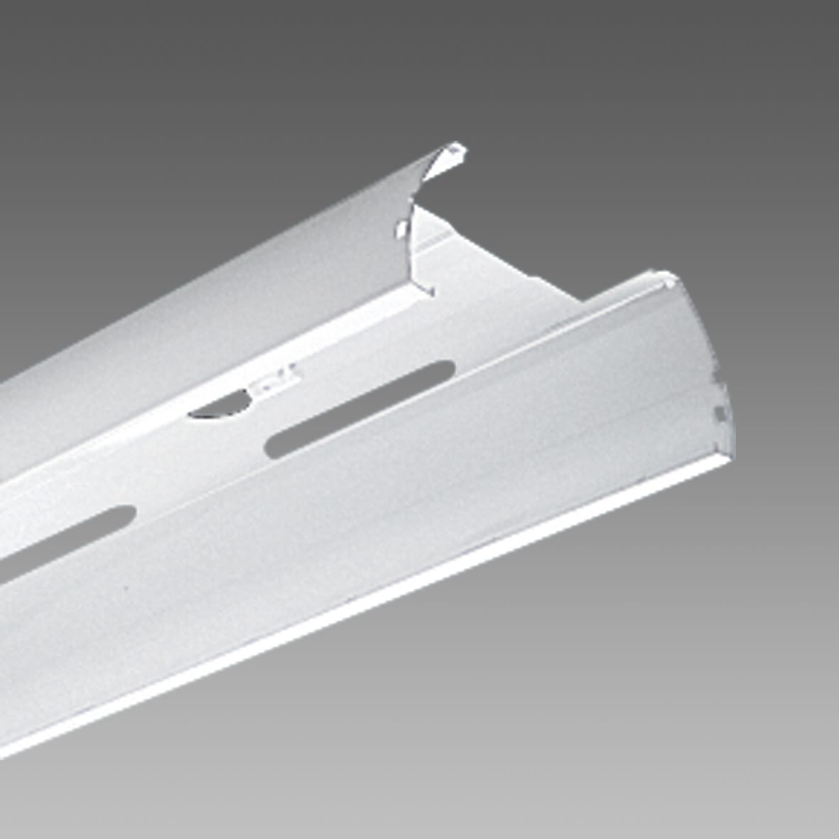 DISANO ILLUMINAZIONE - RIFL. LUCE DIR INDIR 6417 1/2X36W BIANCO