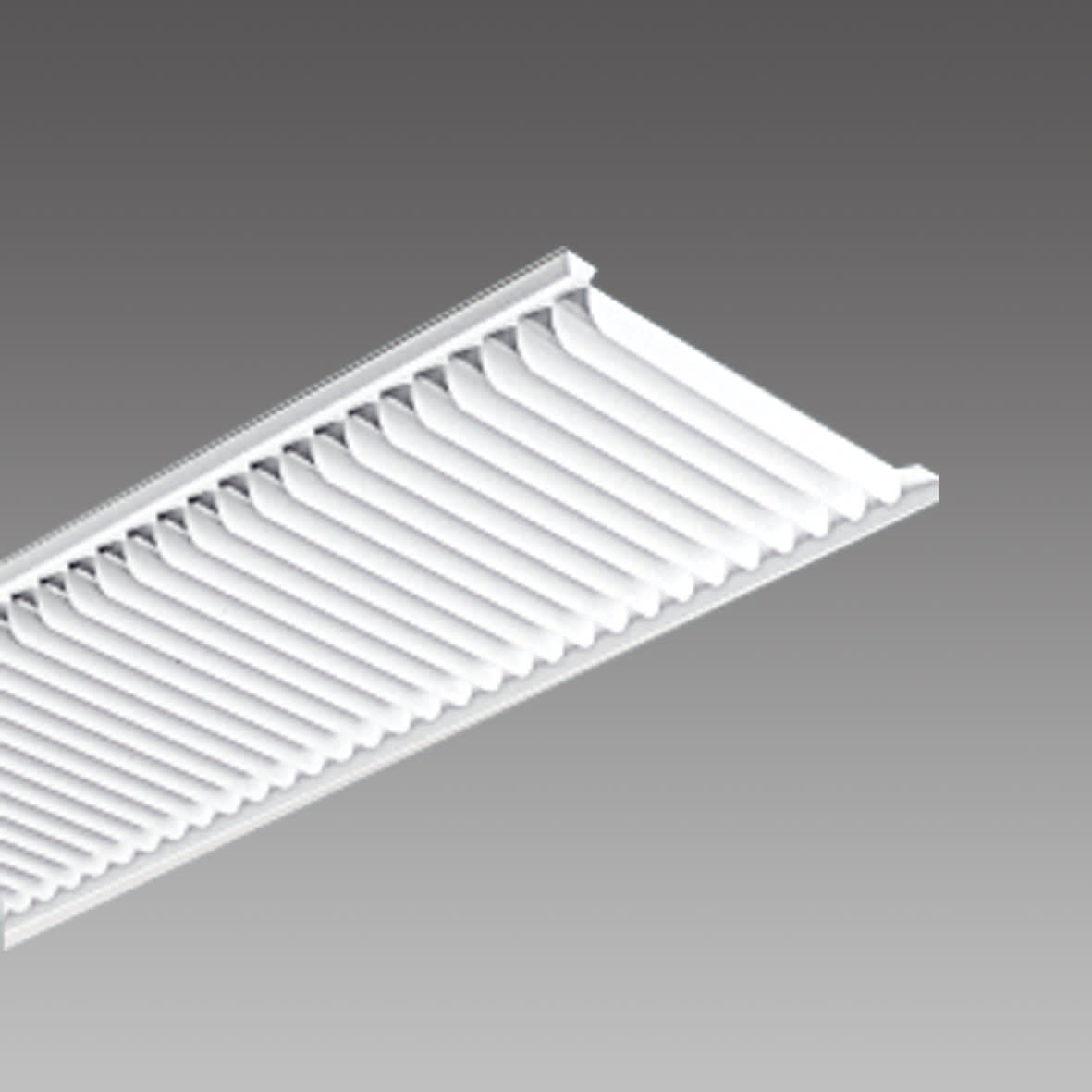 DISANO ILLUMINAZIONE - LAMELLARE 6421 1 2X58W BIANCO 23775500