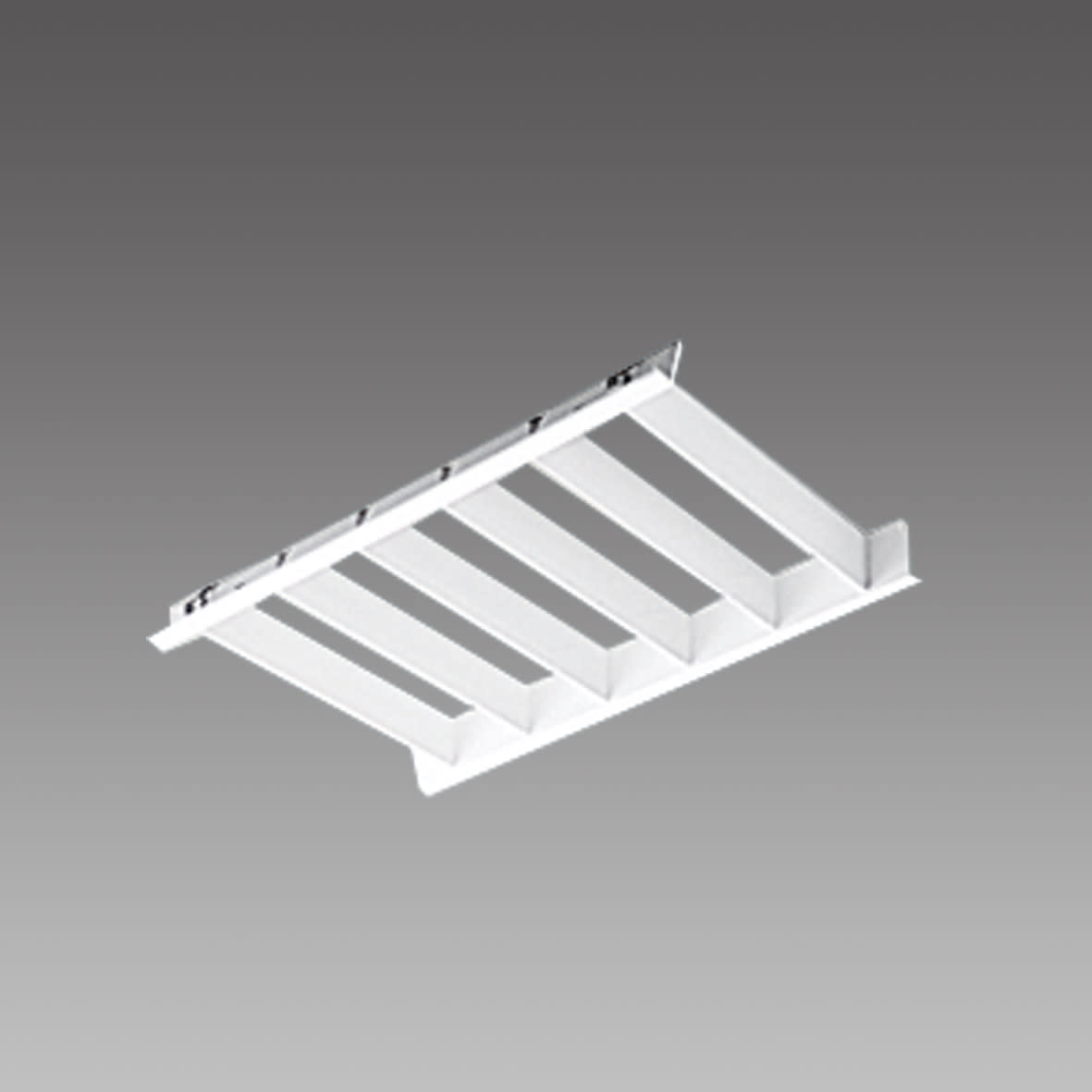 DISANO ILLUMINAZIONE - LAMELLARE MONO BIL 6424 METALLIZZATO