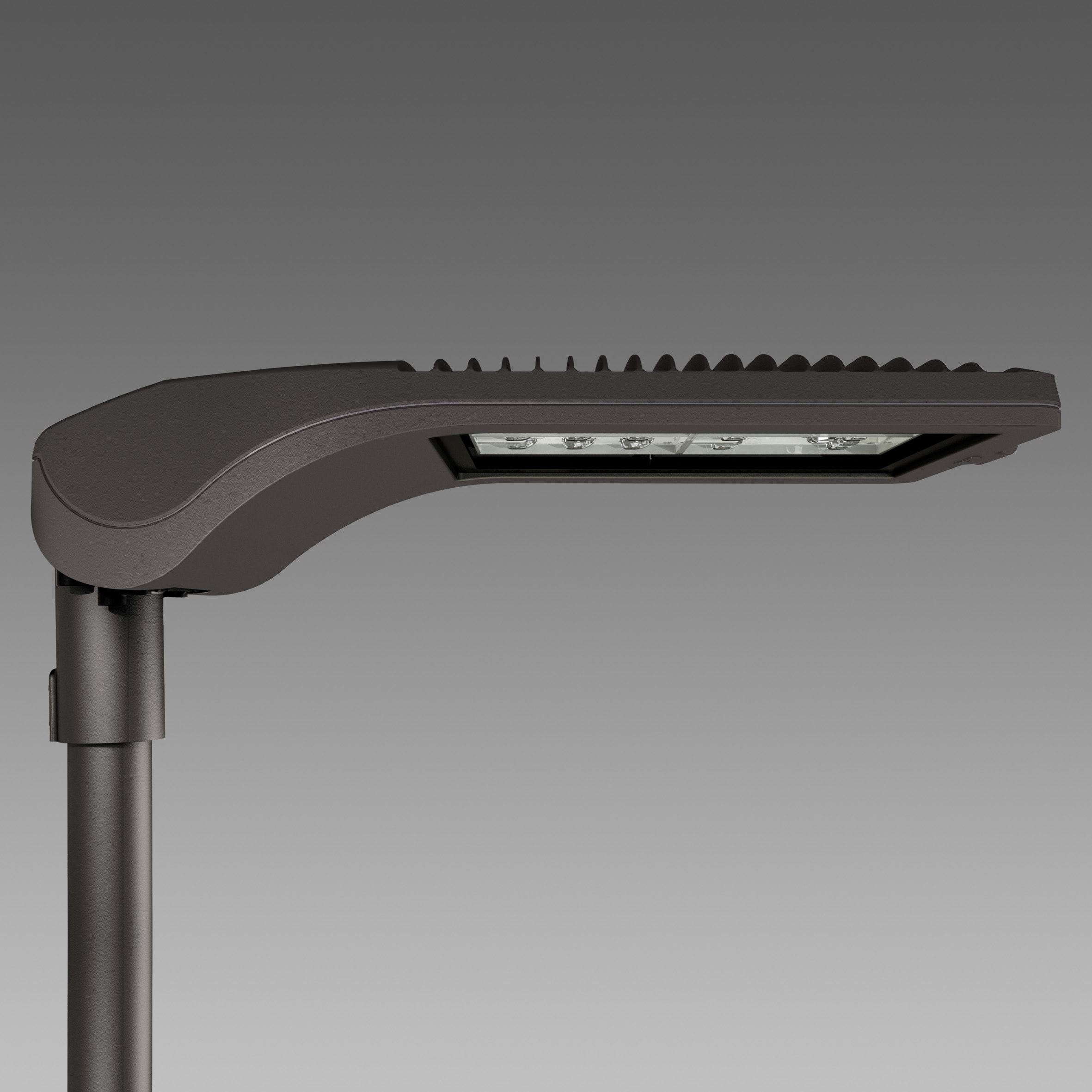 DISANO ILLUMINAZIONE - STELVIO 2 3274 LED 103W CLD RAL7021 MV