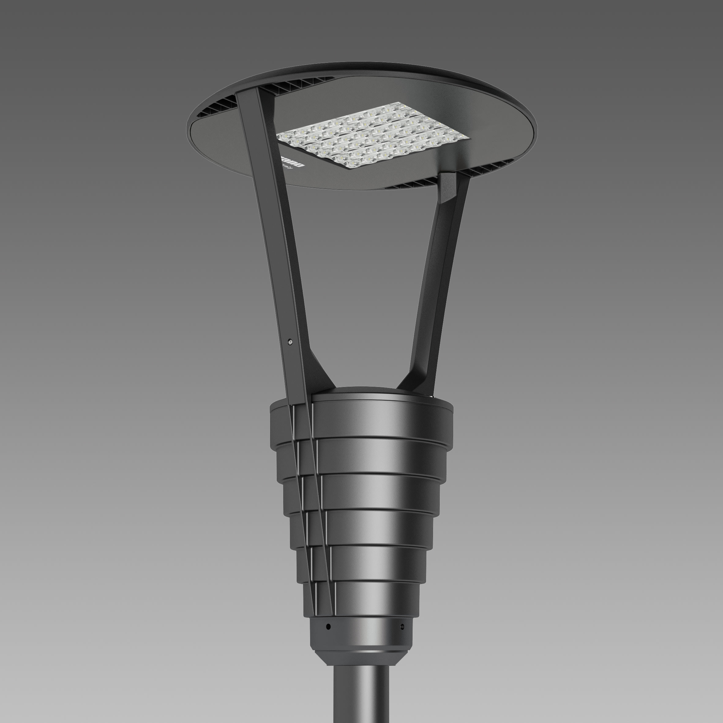 DISANO ILLUMINAZIONE - GARDA 3350 LED 17W CLD RAL7021 350MA