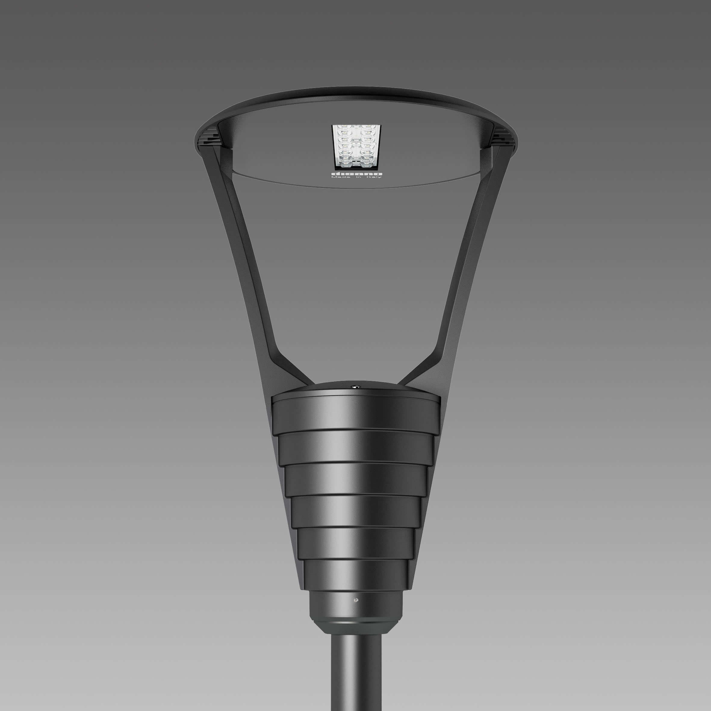 DISANO ILLUMINAZIONE - GARDA 3351 LED 26W CLD RAL7021 530MA