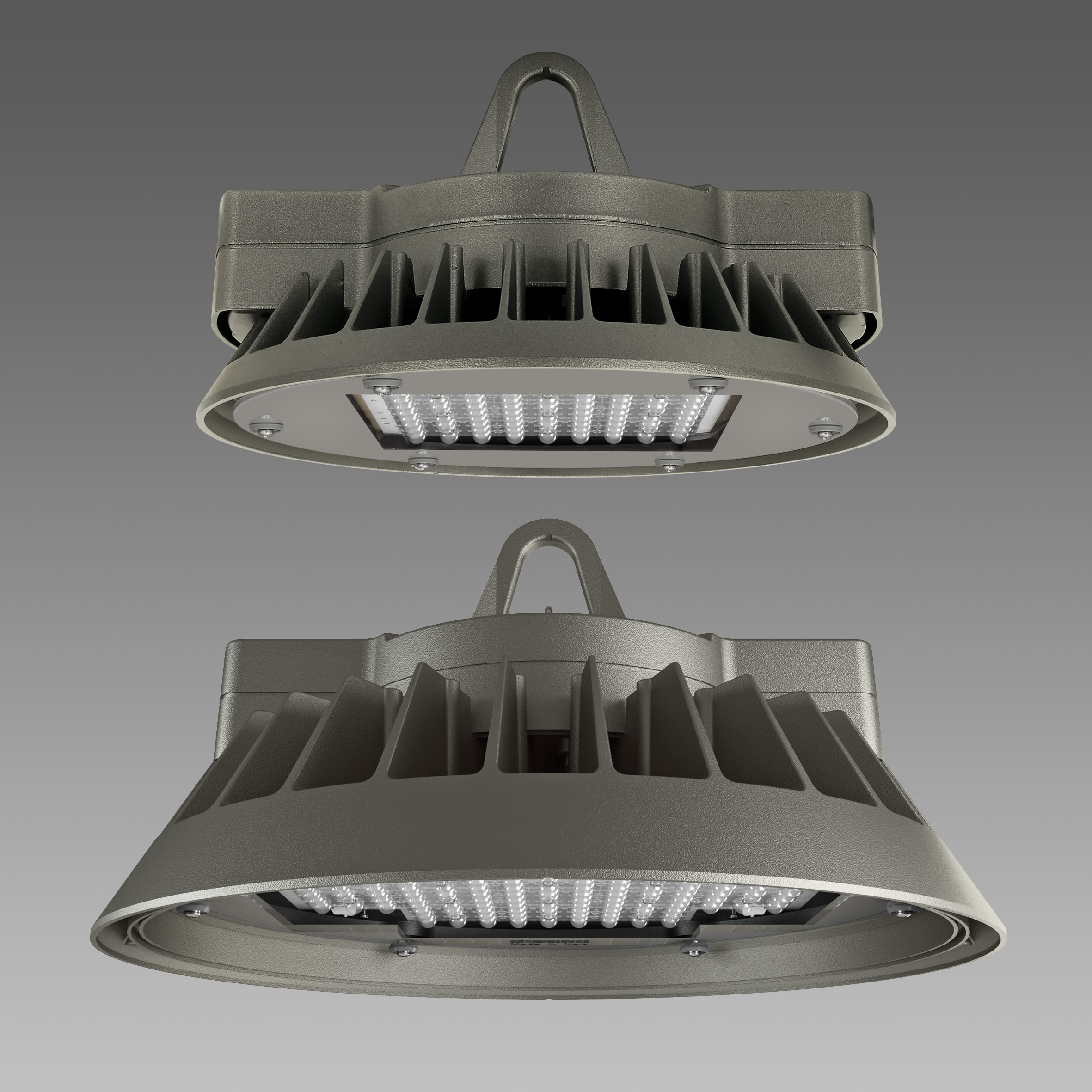 DISANO ILLUMINAZIONE - SATURNO 2883 LED 108W CLD GRAF