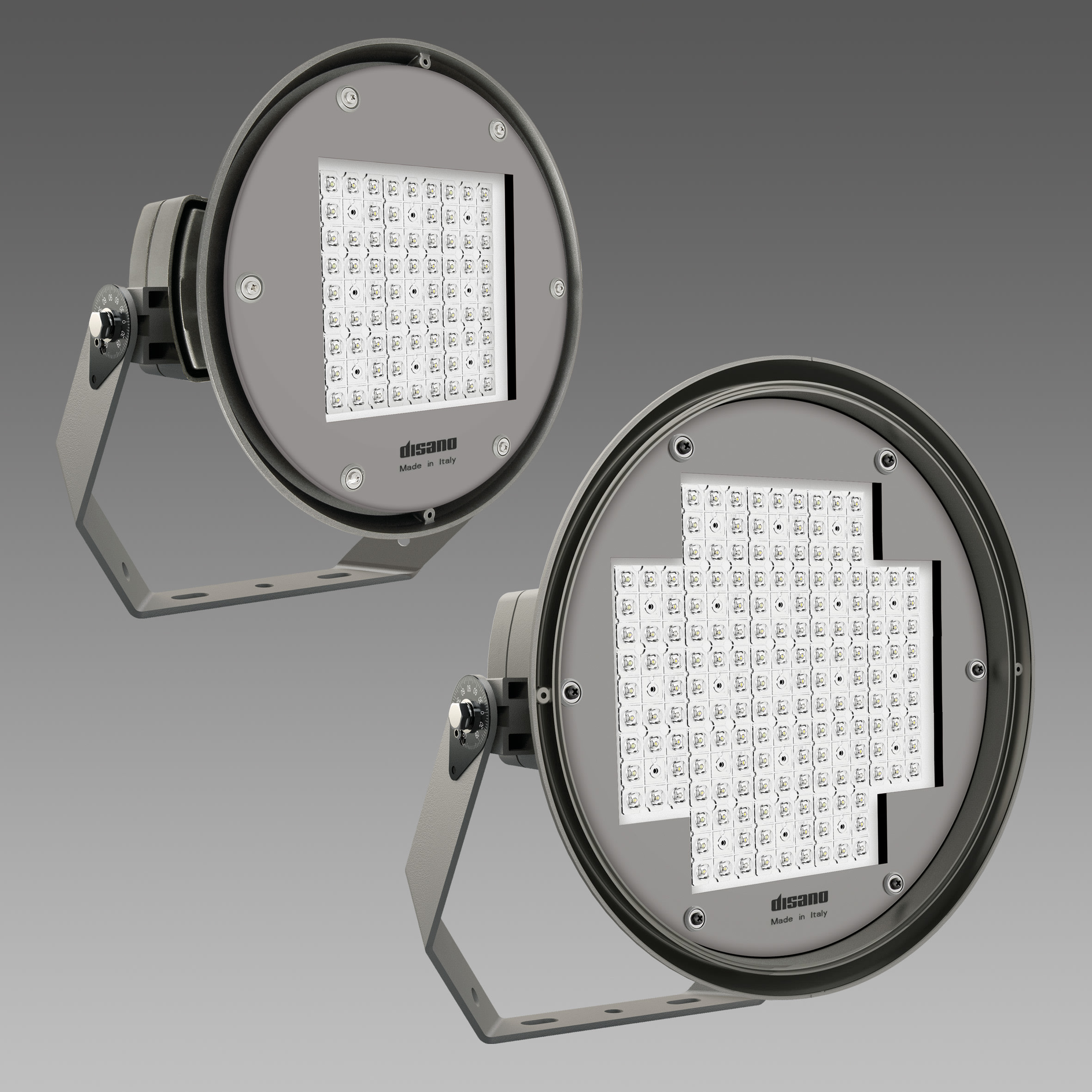 DISANO ILLUMINAZIONE - SATURNO 2889 108W CLD GRAFITE 33087100