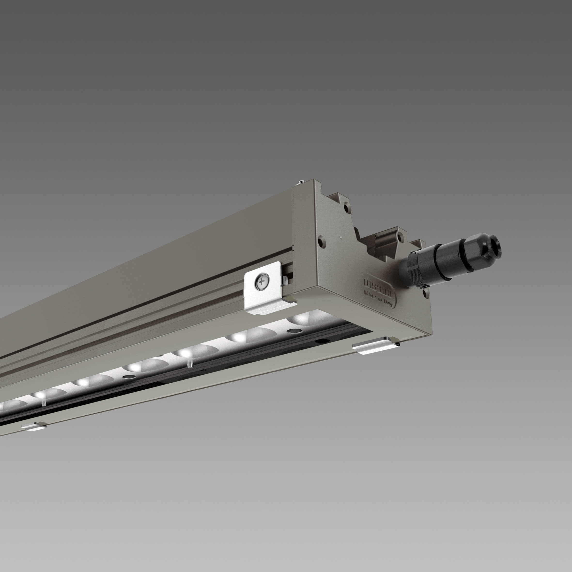 DISANO ILLUMINAZIONE - RADON 2162 LED 80W CLD GREY