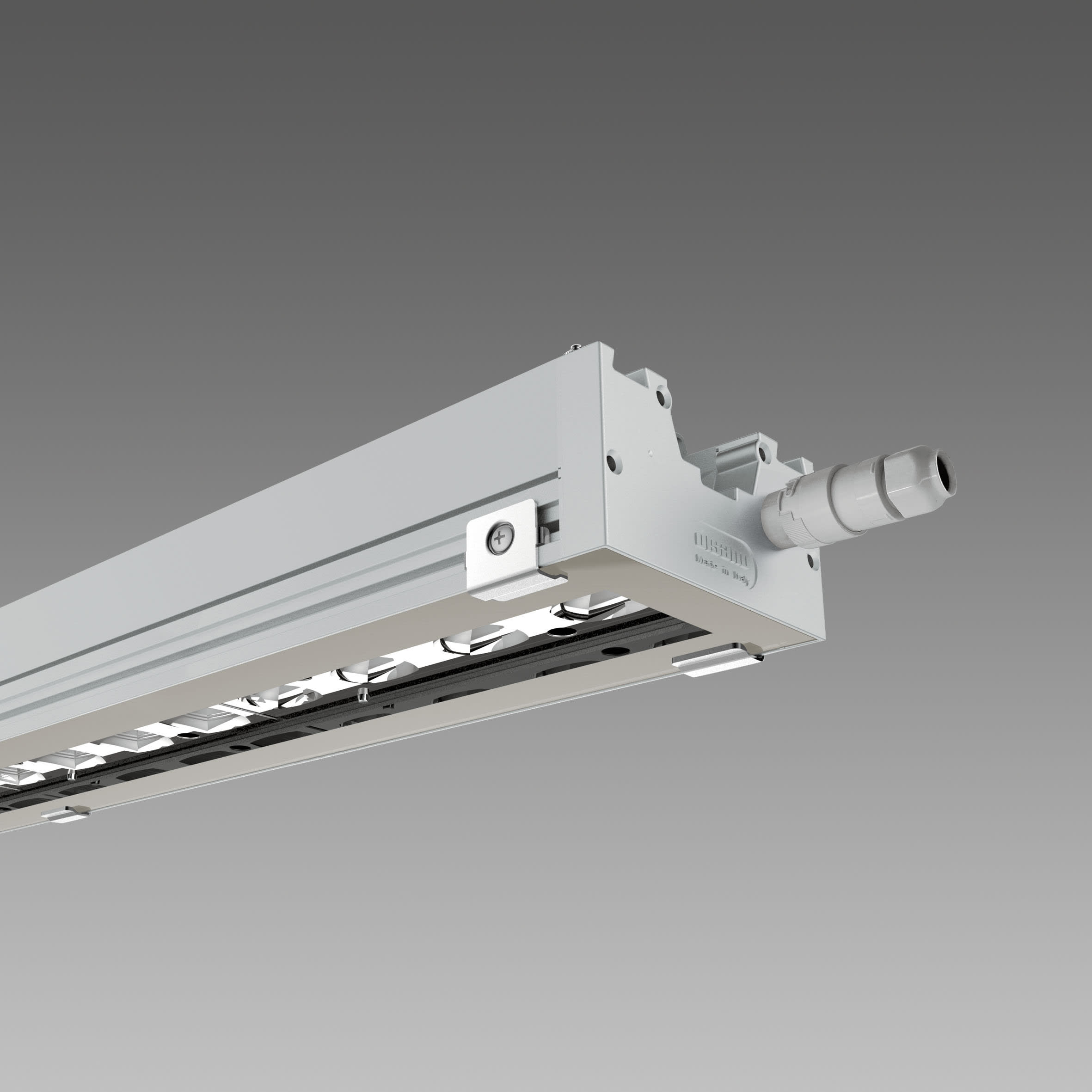 DISANO ILLUMINAZIONE - RADON 2163 LED 147W CLD GRAFITE