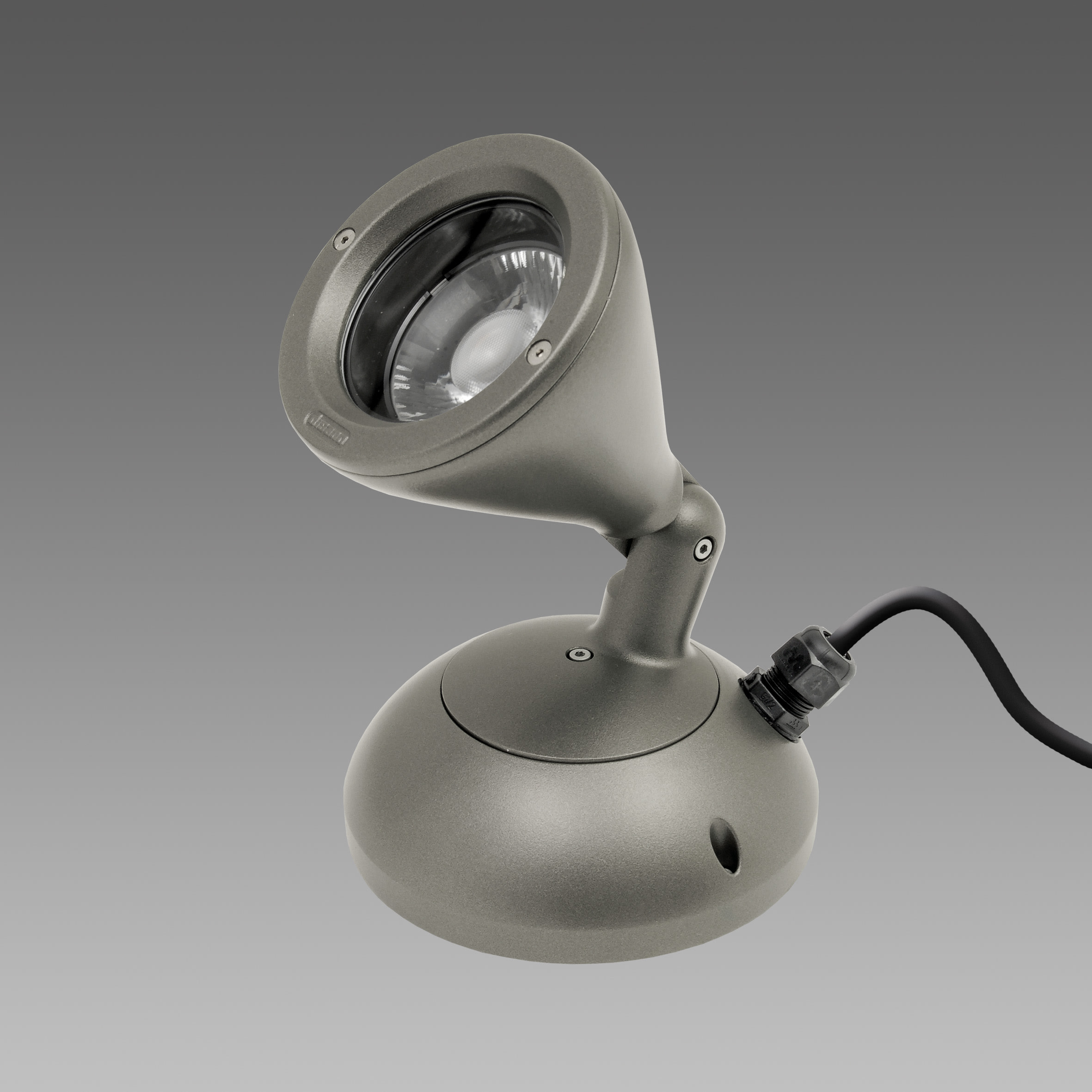 DISANO ILLUMINAZIONE - PODIO 2564 25W CLD RAL9006 3000K