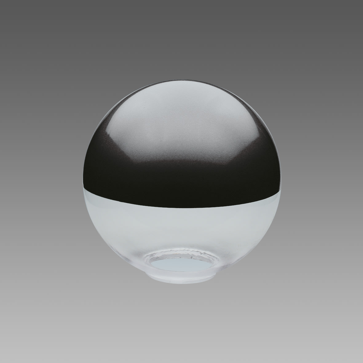 DISANO ILLUMINAZIONE - GLOBO 1306 D400 NERO 42563500