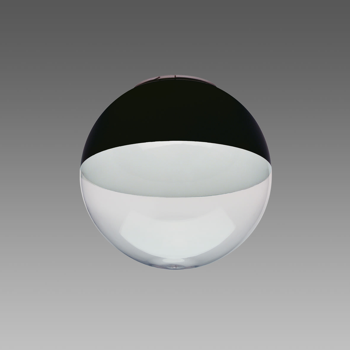 DISANO ILLUMINAZIONE - GLOBO 1332 D500 NERO 42564600