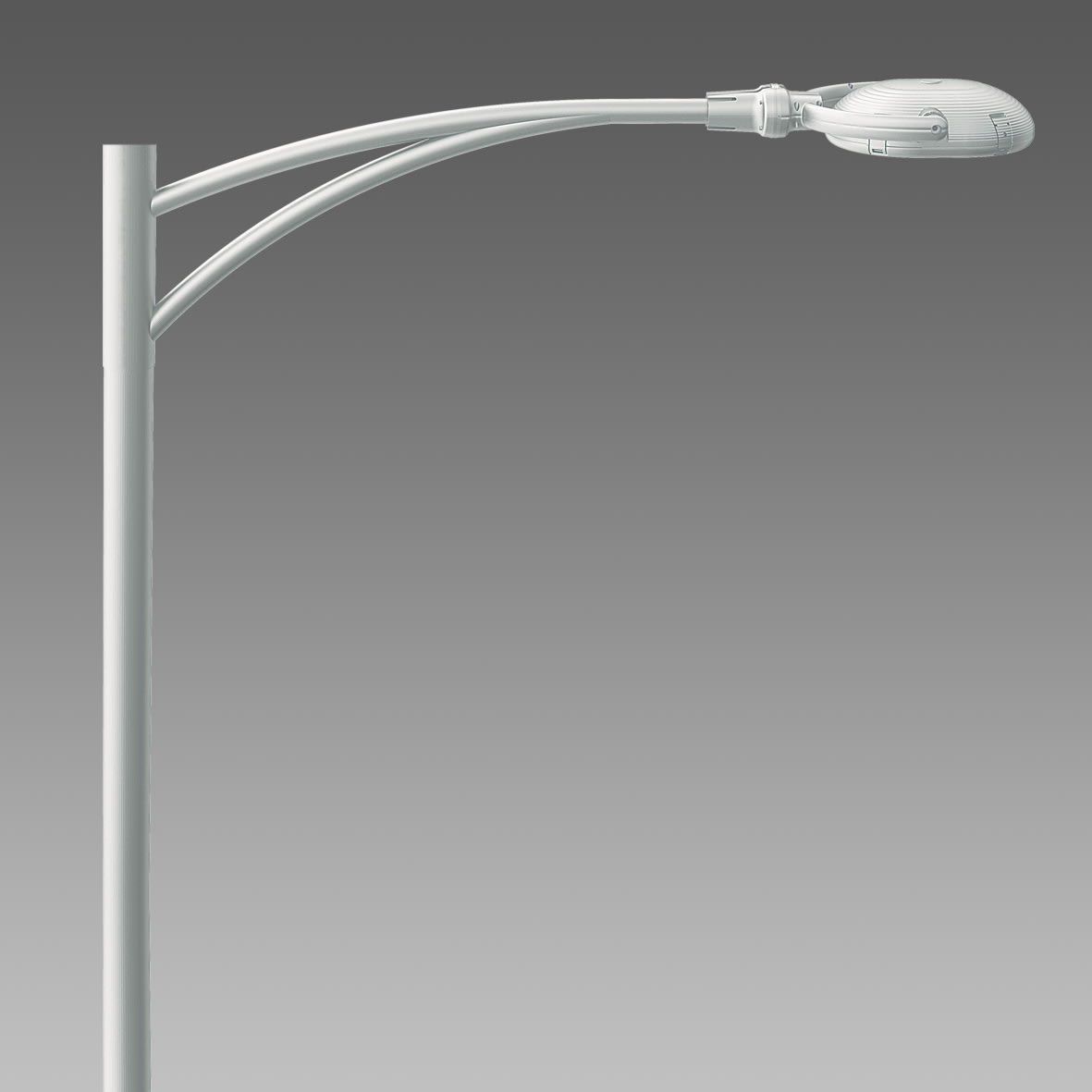 DISANO ILLUMINAZIONE - PALO ALIANTE 1475 H=8300MM GREY9007