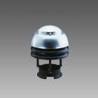 DISANO ILLUMINAZIONE - LAMELLARE ZONA 2 1327 MAX 125 ALLUM NERO 42627200