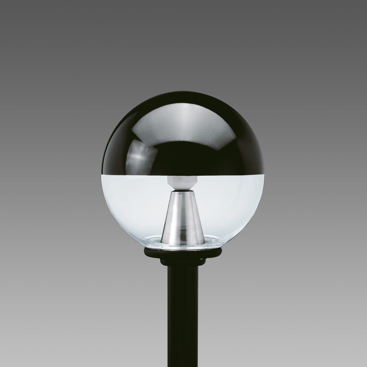 DISANO ILLUMINAZIONE - SFERICO 1355 FLC 23EL D320 S NERO