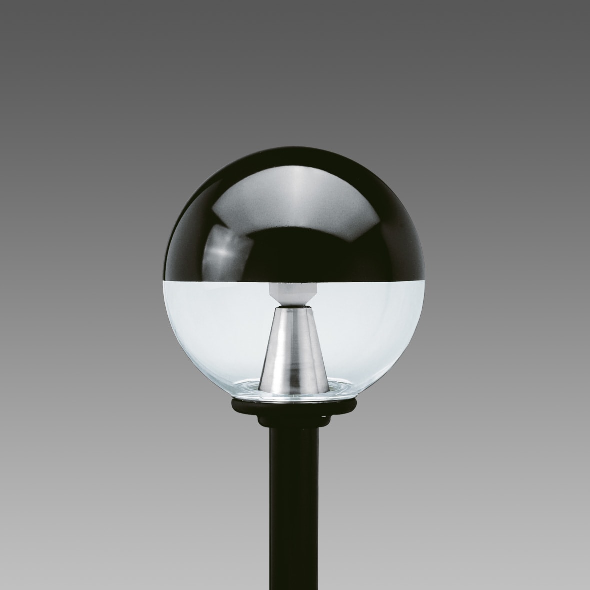 DISANO ILLUMINAZIONE - SFERICO 1355 FLC 23EL D320 S NERO