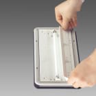 DISANO ILLUMINAZIONE - DEFLETTORE SAFETY 322 BIANCO