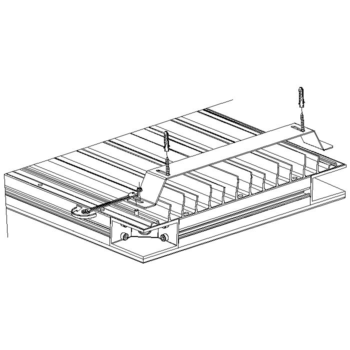 DISANO ILLUMINAZIONE - ATTACCO PLAFONE 531 INOX 99810000