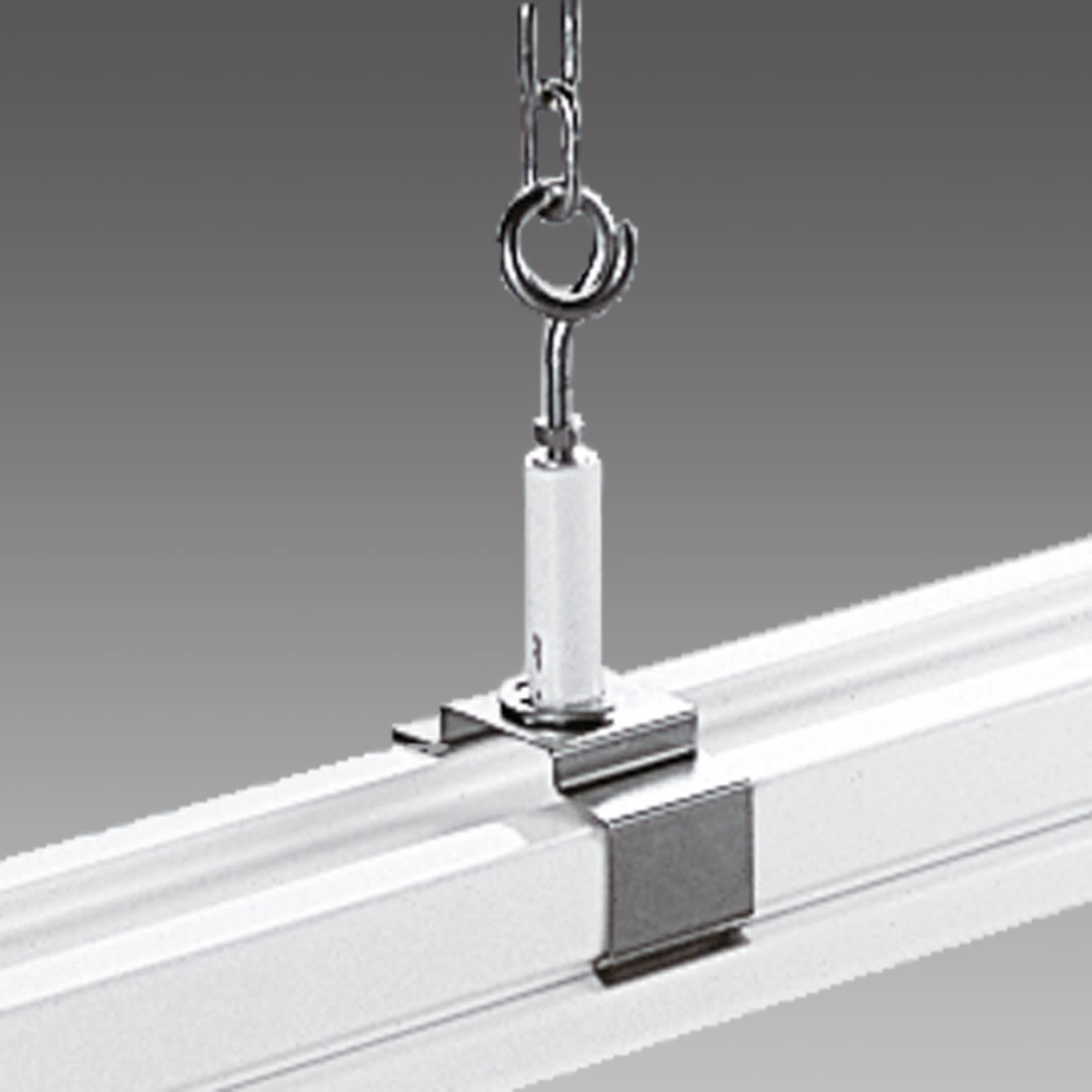 DISANO ILLUMINAZIONE - SOSPENSIONE PER CATENA 6052 INOX