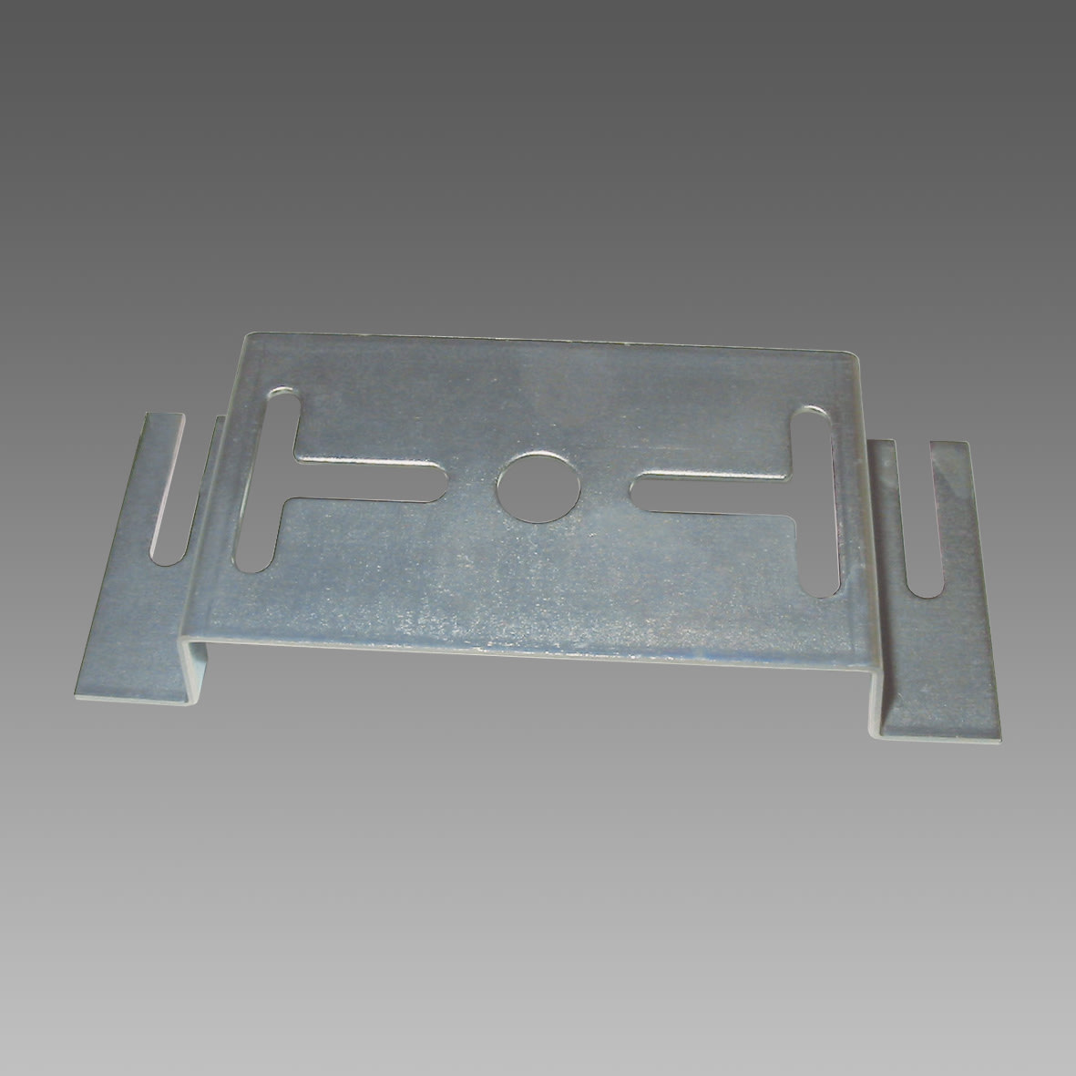 DISANO ILLUMINAZIONE - ATTACCO PLAFONE 376 ZINCATO