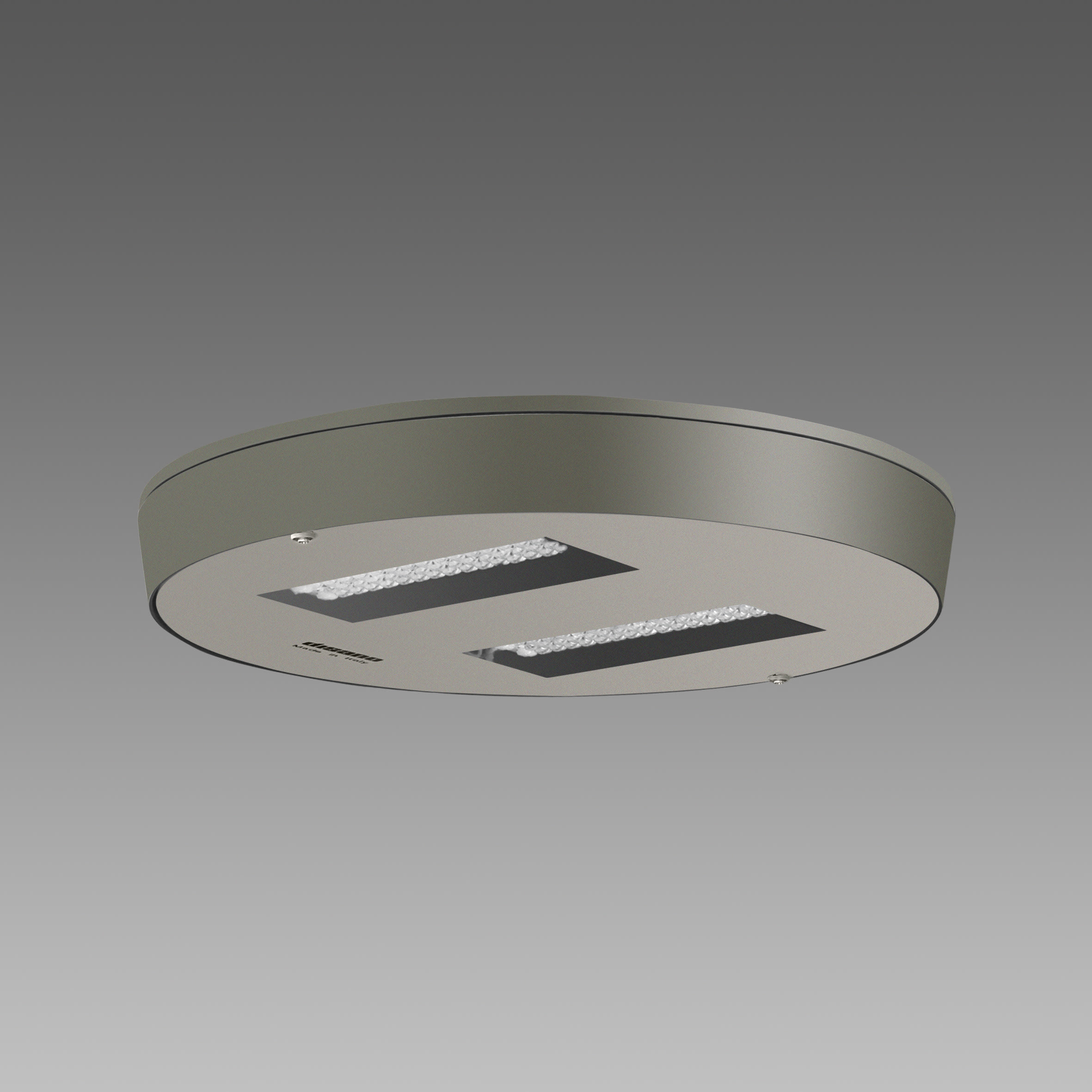 DISANO ILLUMINAZIONE - VISCONTI 3327 LED 68W CLD GRAFITE 3000K