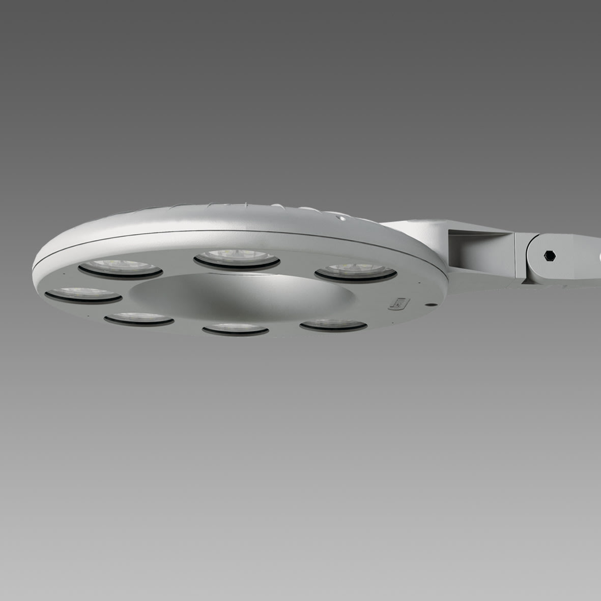 DISANO ILLUMINAZIONE - DISCO2 3331 LED 116W CLD GREY