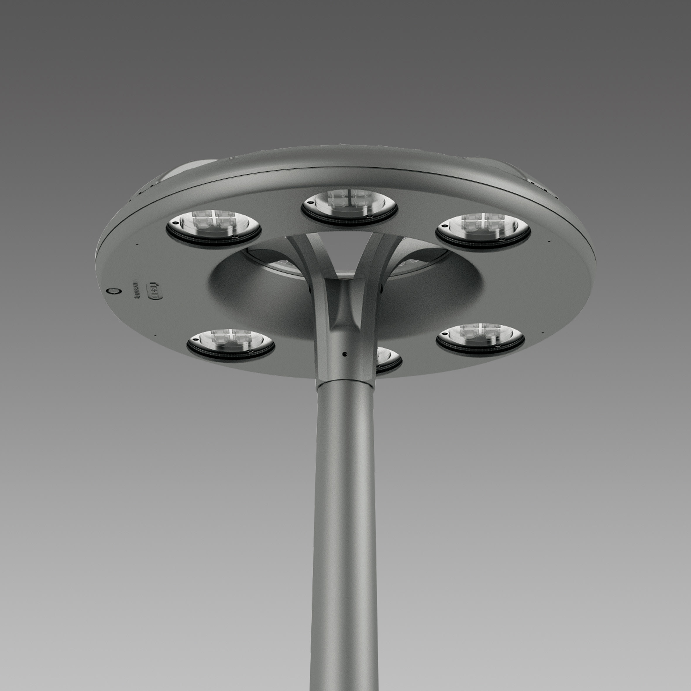 DISANO ILLUMINAZIONE - DISCO5 3334 LED 162W CLD GRAFITE