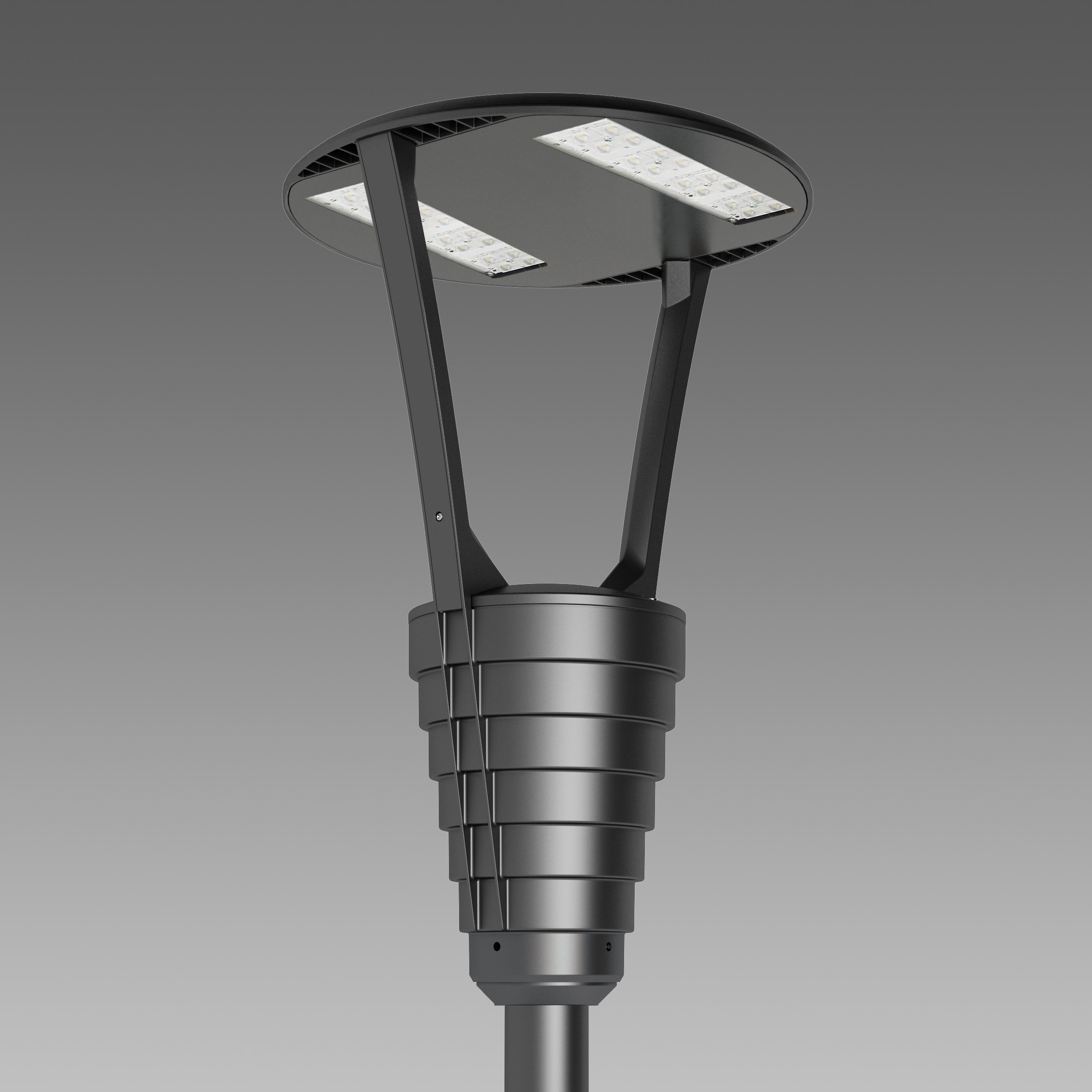 DISANO ILLUMINAZIONE - GARDA HE 3350 LED 12W CLD RAL7021.