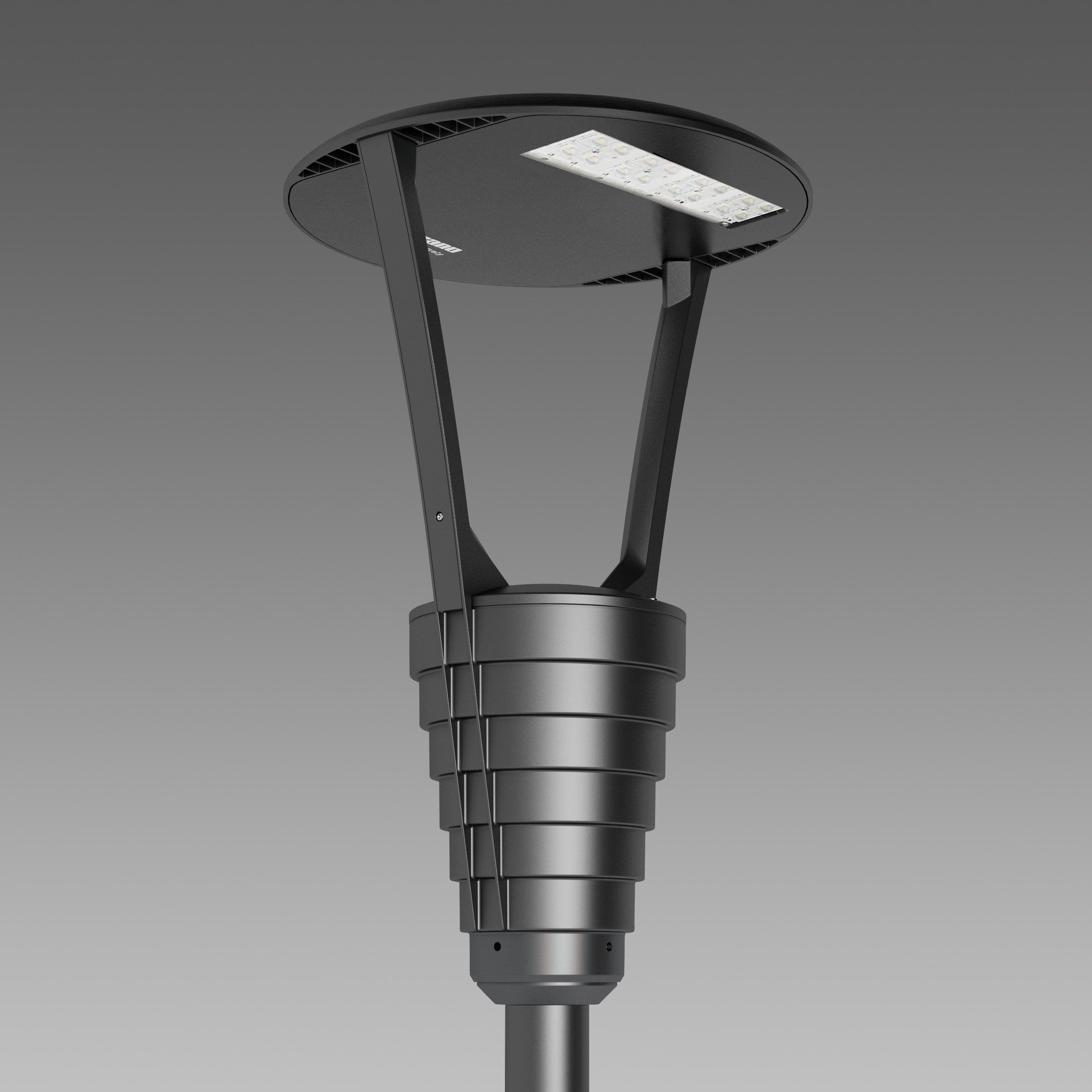 DISANO ILLUMINAZIONE - GARDA 3354 LED 16W CLD RAL7021 MV 3000K