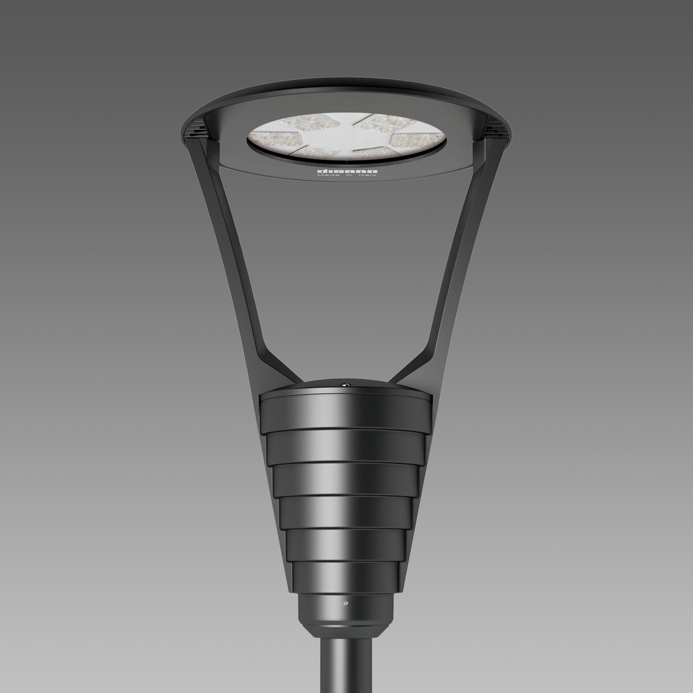 DISANO ILLUMINAZIONE - GARDA 3355 LED 44W CLD RAL7021 3000K