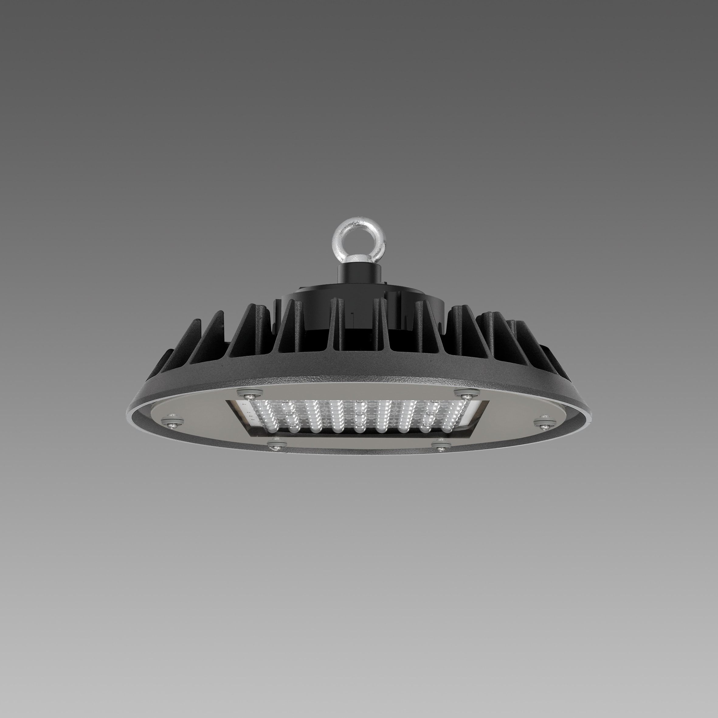 DISANO ILLUMINAZIONE - SATURNO 2883 LED 64W CLD-E RAL 7021