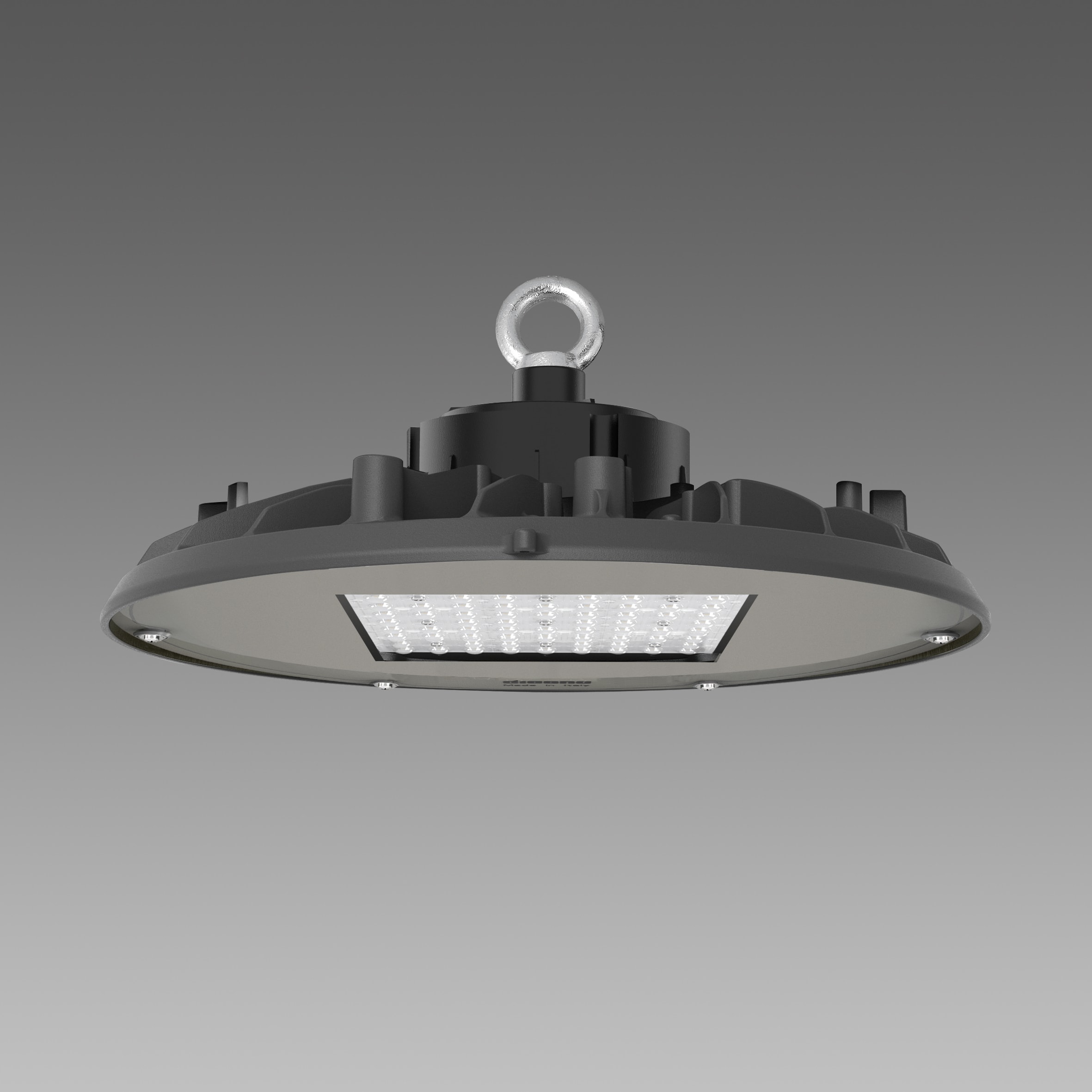 DISANO ILLUMINAZIONE - SATURNO 2883 LED 120W CLD RAL7021
