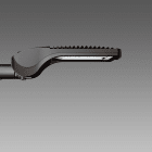 DISANO ILLUMINAZIONE - 3376 LED 103W CLD RAL7021. 3000K