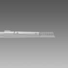 DISANO ILLUMINAZIONE - SUSA 3380 52W CLD RAL9006