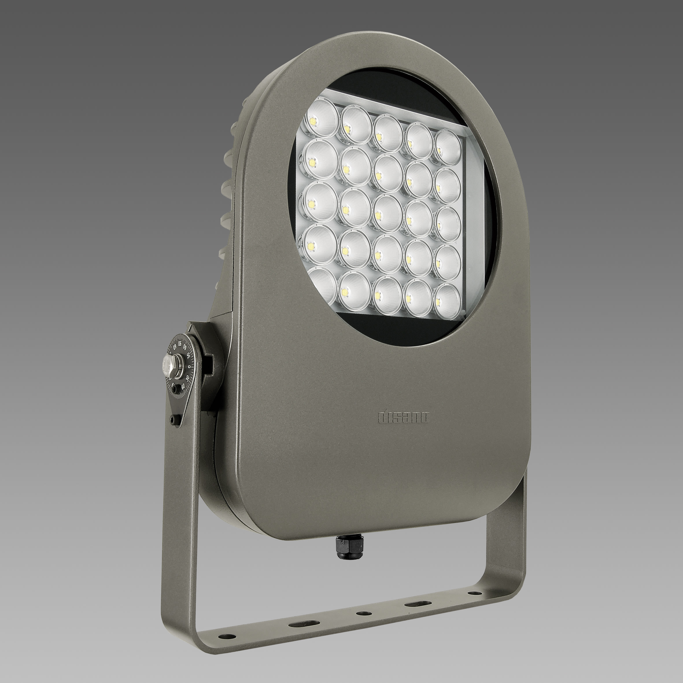 DISANO ILLUMINAZIONE - CRIPTO 1729 LED 165W CLD GRAFITE