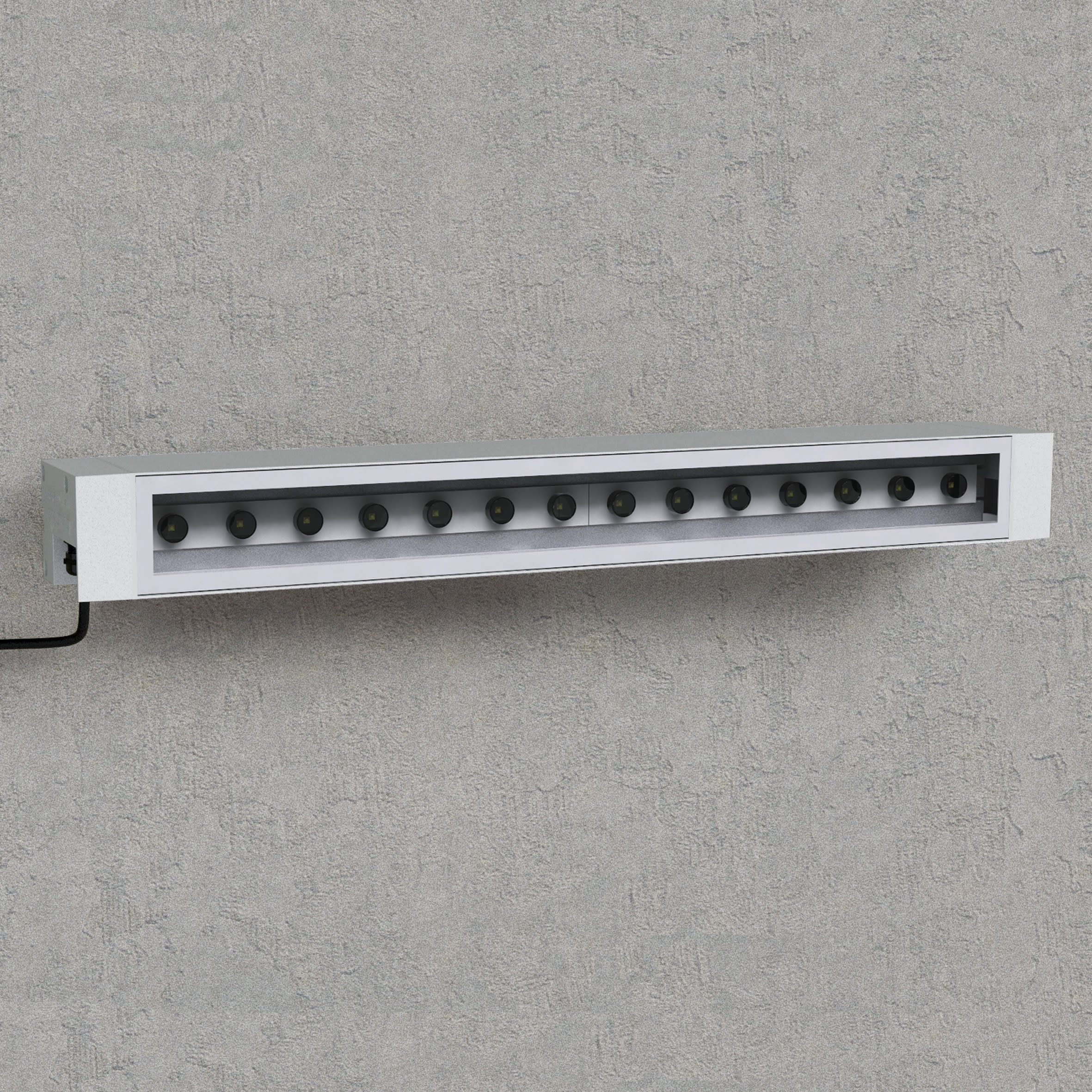 DISANO ILLUMINAZIONE - SICURA 1775 LED 77W CLD GREY