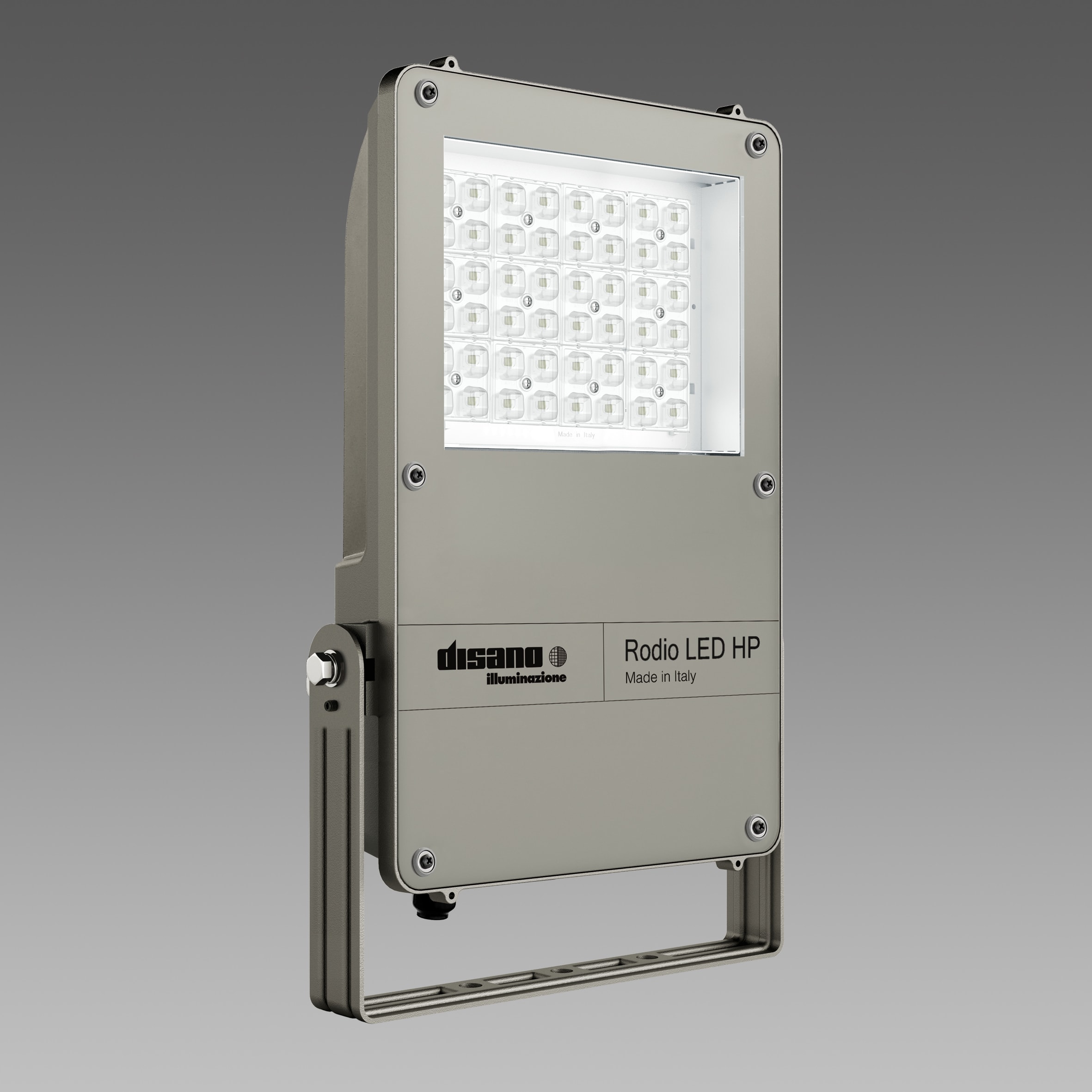 DISANO ILLUMINAZIONE - RODIO HE 1887 LED 158W CLD GRAFITE