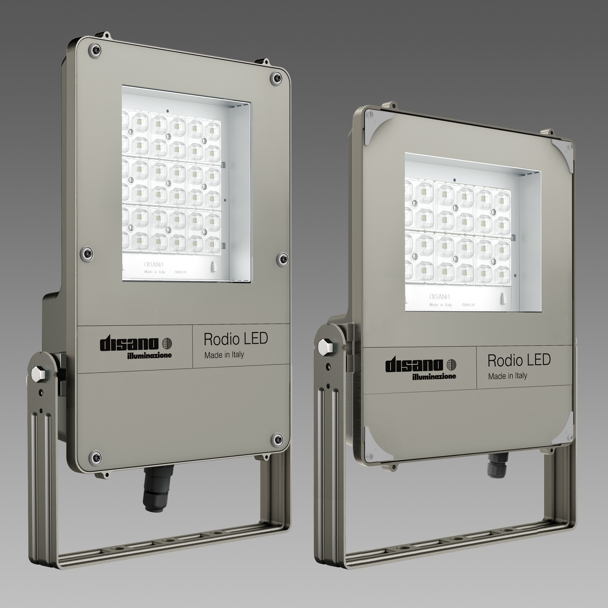 DISANO ILLUMINAZIONE - RODIO 1893 LED 118W CLD GRAFITE MV