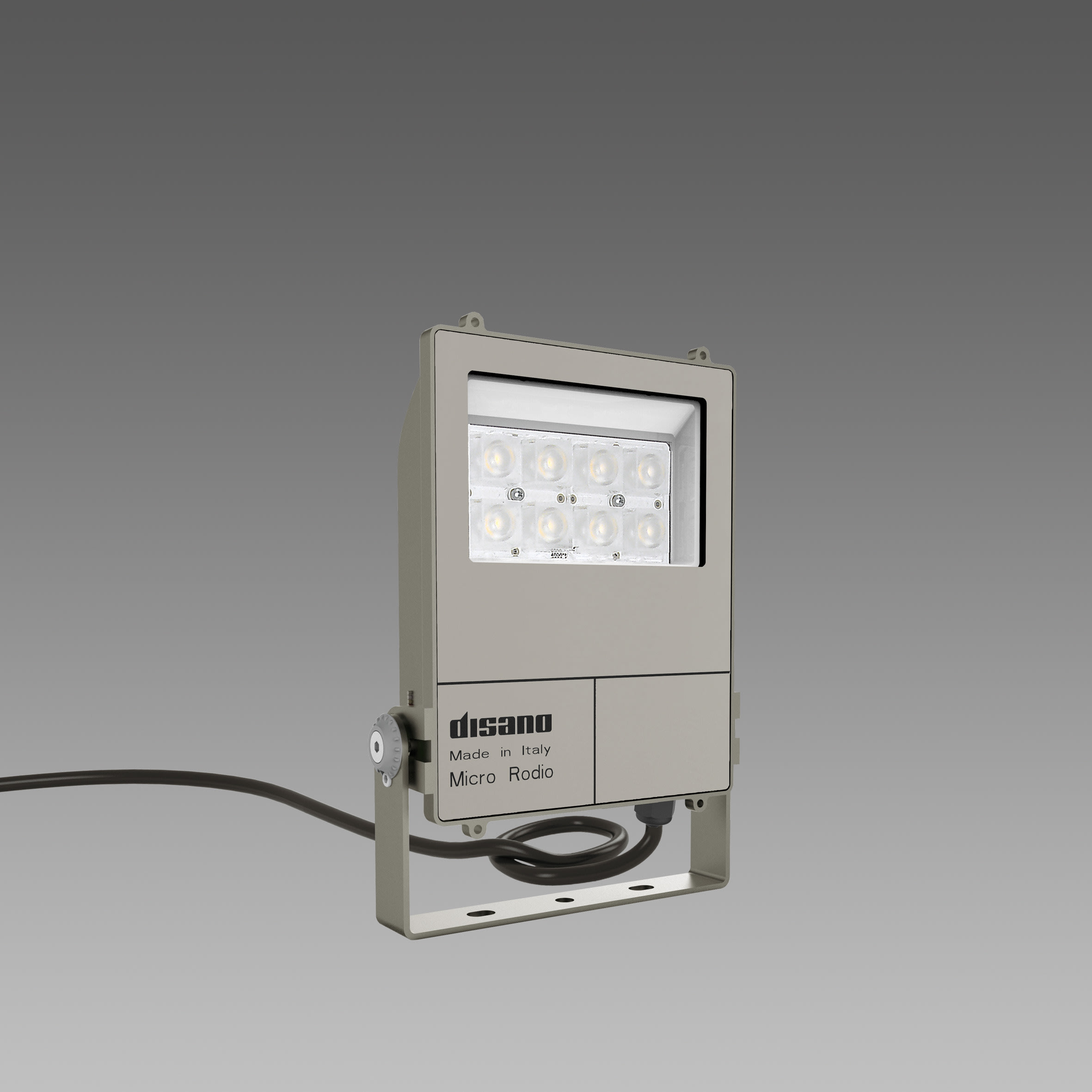 DISANO ILLUMINAZIONE - MICRORODIO 1983 LED 28W CLD RAL7021