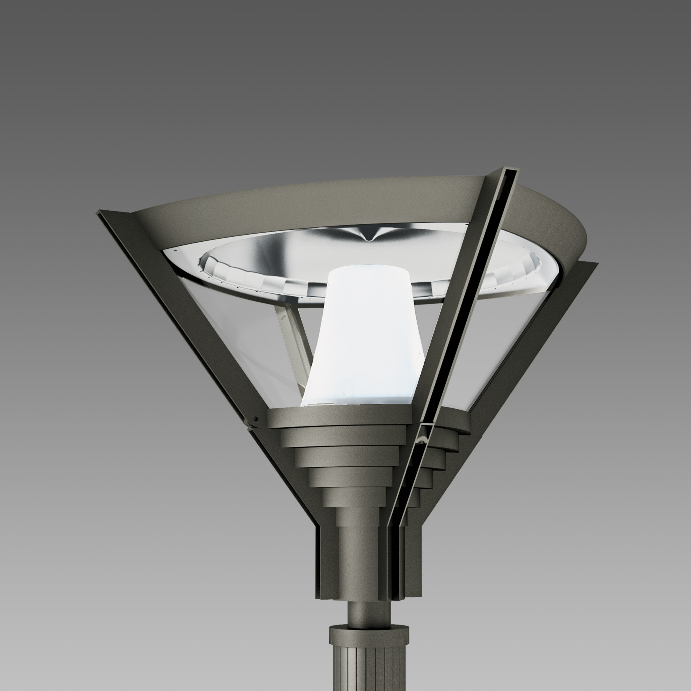 DISANO ILLUMINAZIONE - VISTA 1583 LED 53W CLD GRAF LR 17