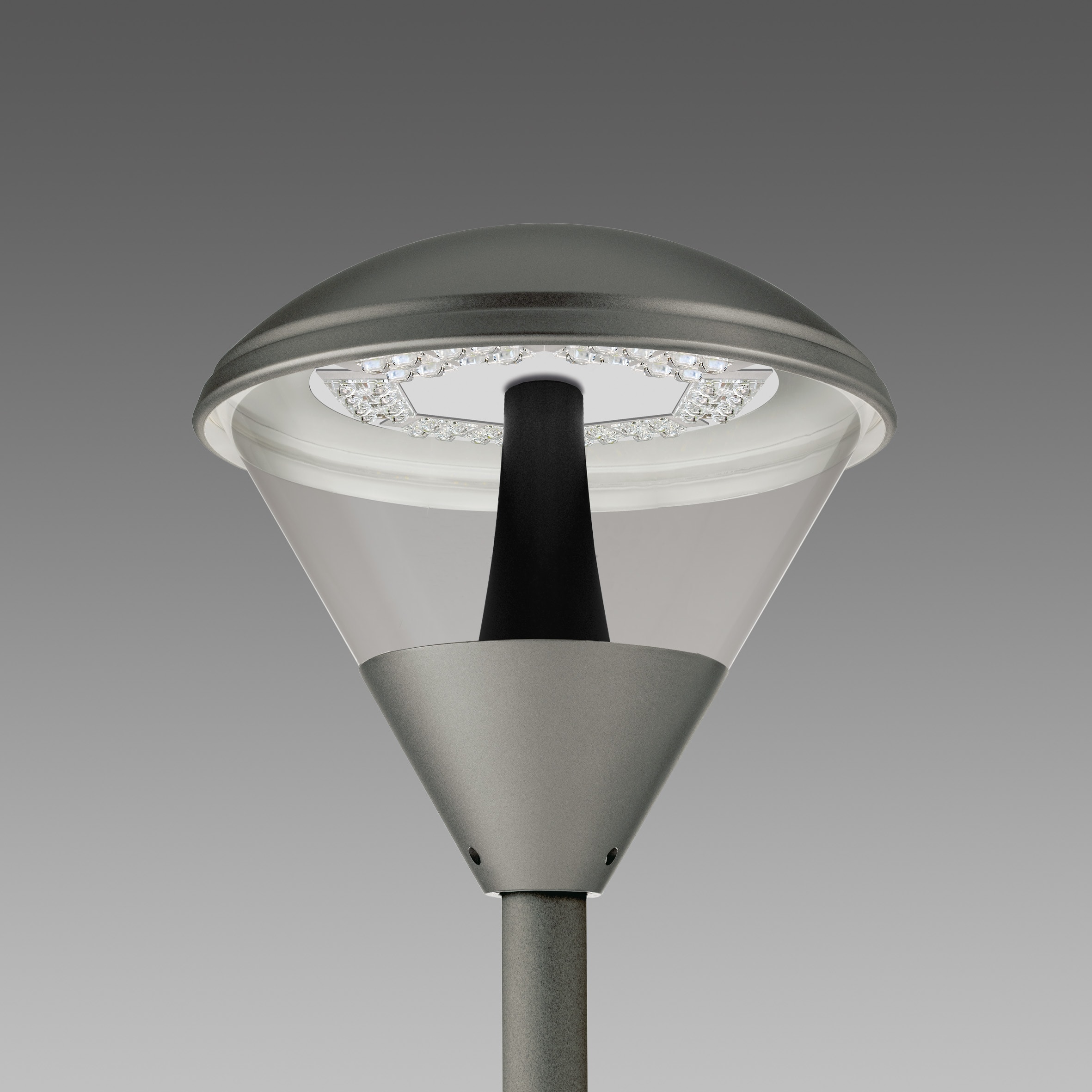DISANO ILLUMINAZIONE - CLIMA 1518 LED 37W CLD RAL9006