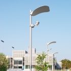 DISANO ILLUMINAZIONE - PALO ACCIAIO 1485 H=5000MM GREY9007