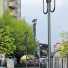 DISANO ILLUMINAZIONE - PALO ACCIAIO 1491 H=7800MM GREY