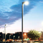 DISANO ILLUMINAZIONE - PALO ACCIAIO 1418 H=7800MM GREY9007