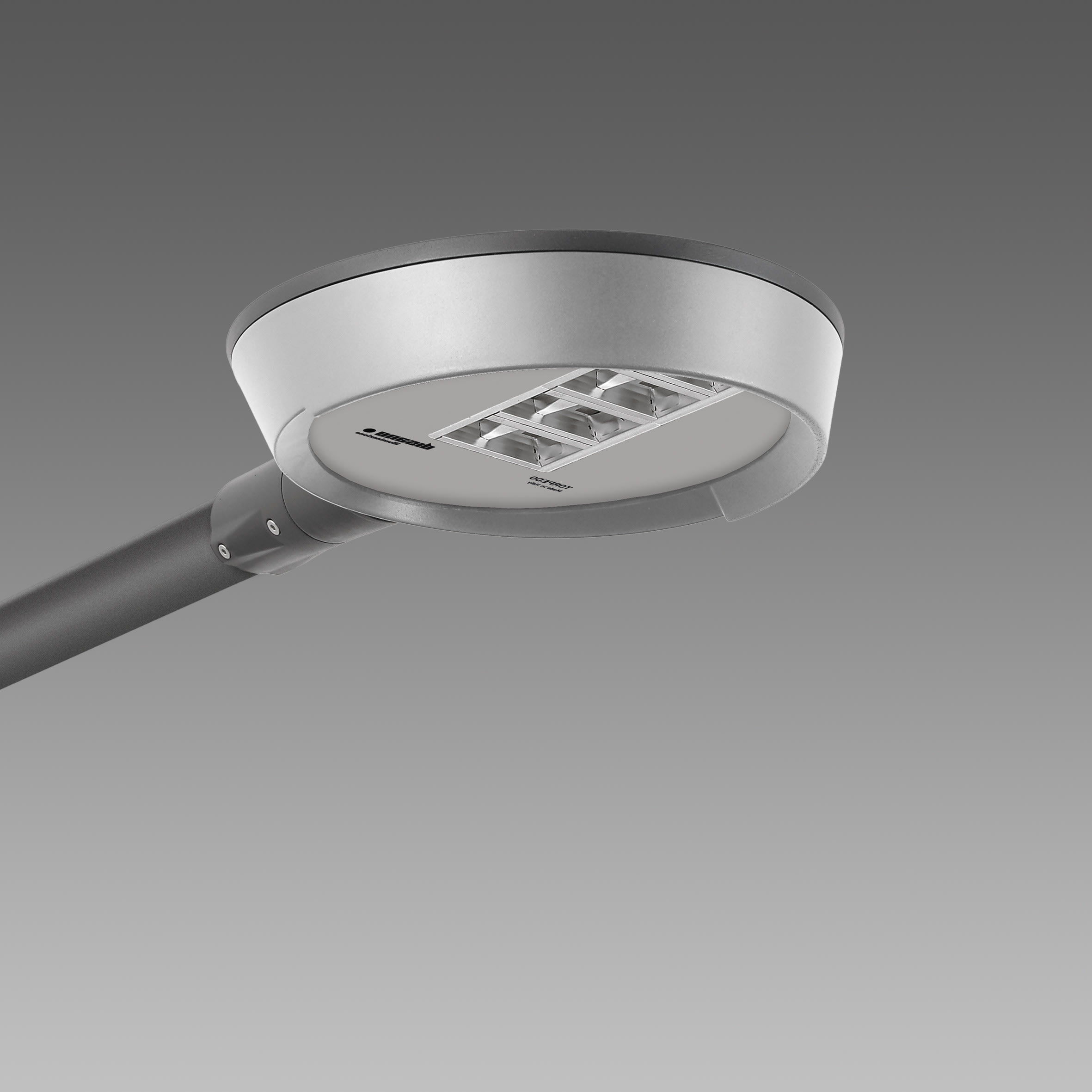 DISANO ILLUMINAZIONE - TORPEDO 1246 LED 34W CLD RAL7021 GREY 3K