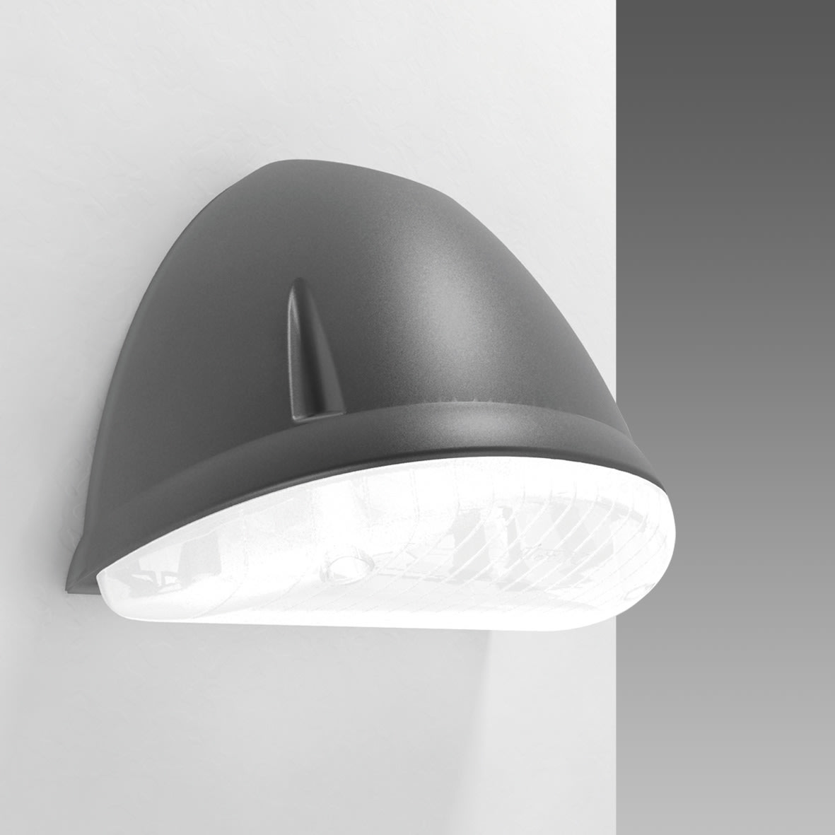 DISANO ILLUMINAZIONE - GREEN 1275 LED 9W CLD GRI