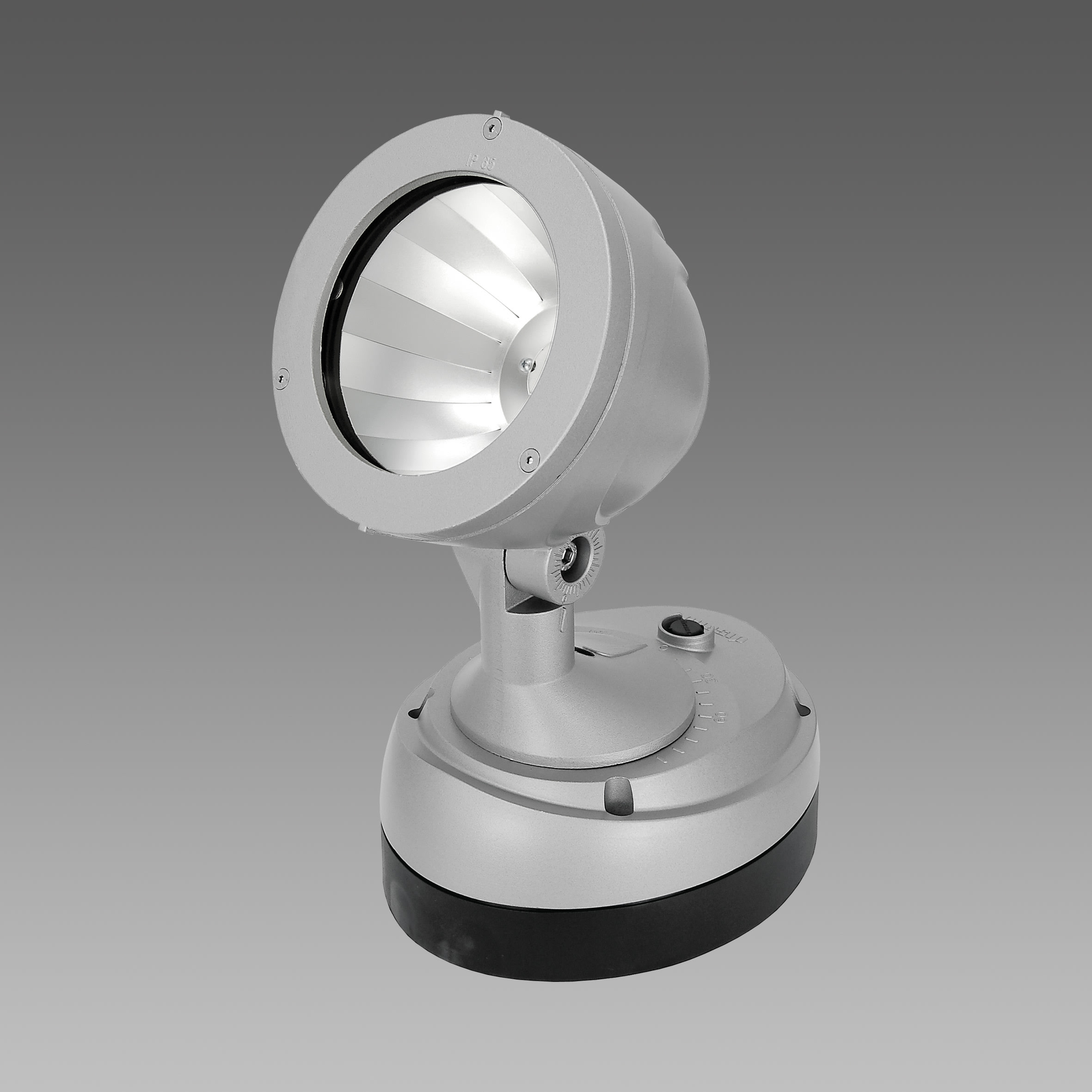 DISANO ILLUMINAZIONE - ELFO 1564 60W CLD GRAFITE LED AMBRA