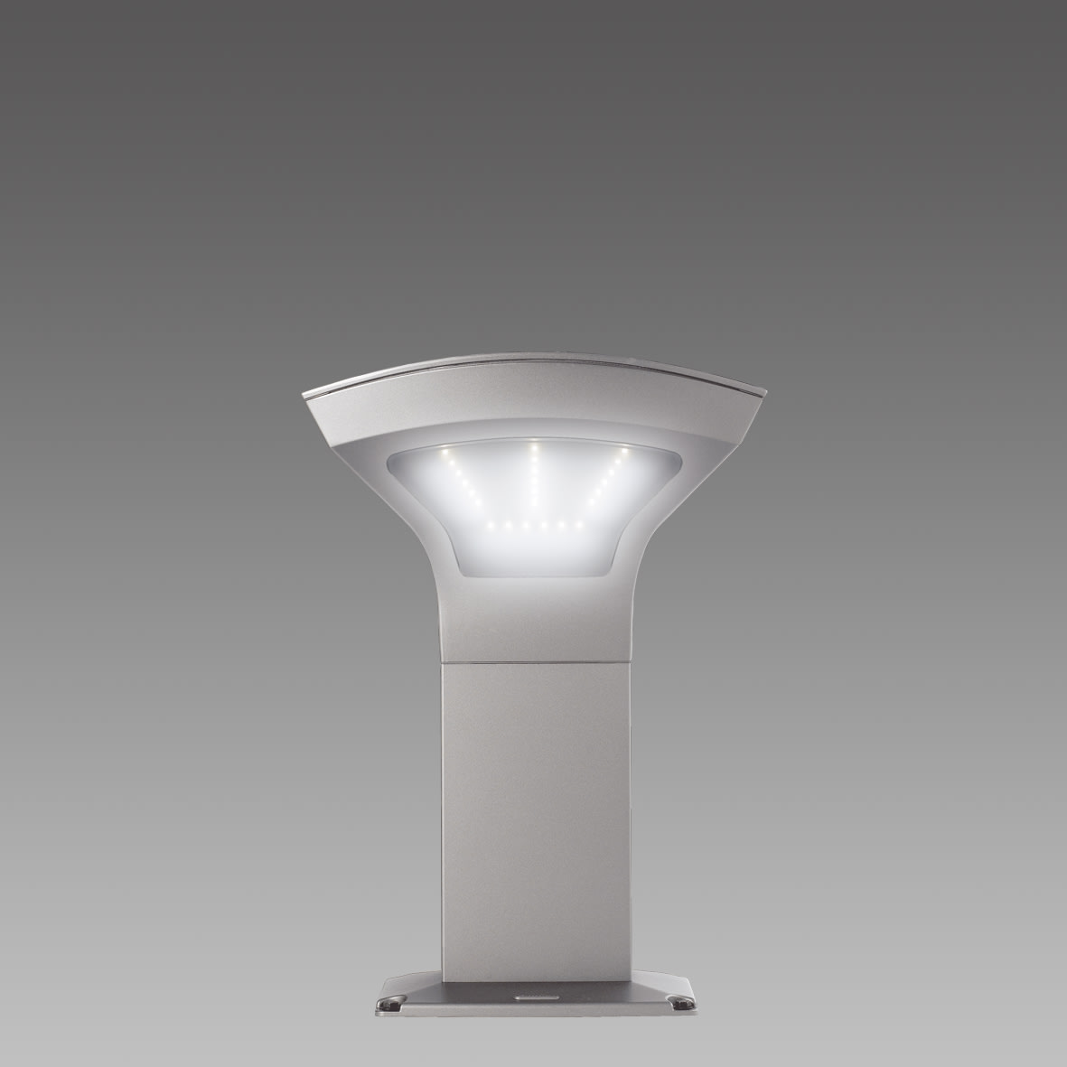 DISANO ILLUMINAZIONE - BITTA 1 1840 LED 5W CLD GRAFITE