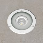 DISANO ILLUMINAZIONE - FLOOR 1686 28W CLD INOX LED AMBRA