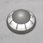 DISANO ILLUMINAZIONE - GROUND 2612 LED 15W CLD GRAFITE